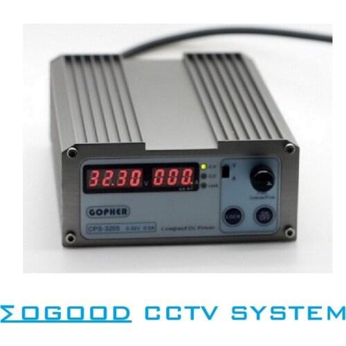 MoGood CPS-3010 Regulated DC Power Supply 300W AC110V/230V Input ,DC0-30V/0-10A Output, ,Portable with Display Adjustable