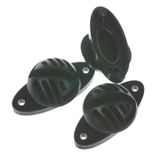 100PCS Electric Fencing Insulators Horse Cattle Animal Electric Fence Accessories Bearing Rod Insulator