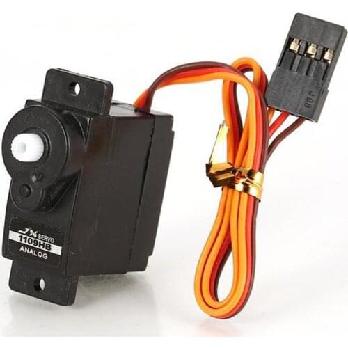 JX PS-1109HB Plastic Gear 4.8V-6V 1.89KG Large Torque Digital Servo For 1/18 RC Car HELI Boat Spare Parts Accessories