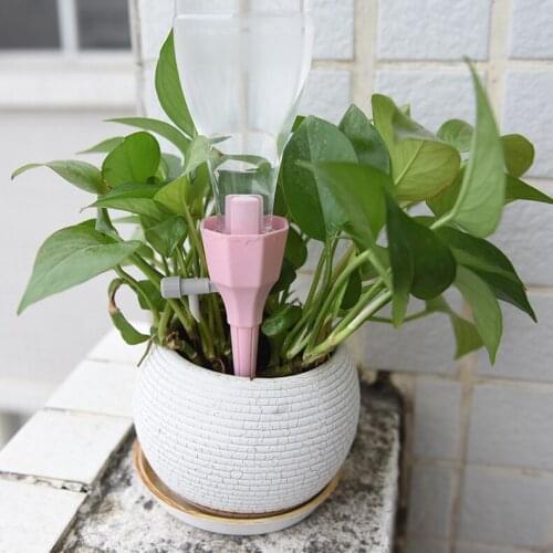 3 pcs/lot Watering Drippers Household Flower Pot Timing Adjustable Drip Irrigation Automatic watering device Gardening Supplies