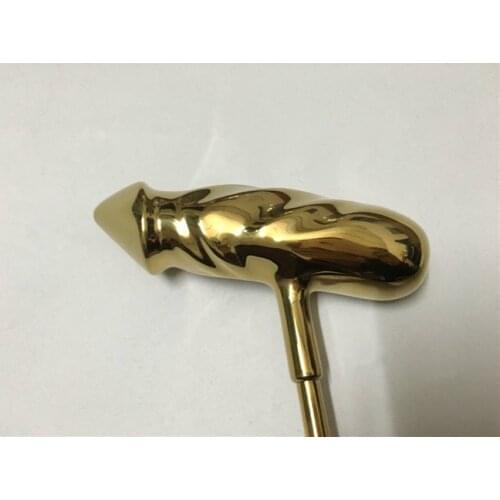Brand New Big Dick Putter Gold Big Dick Golf Putter Golf Clubs 33/34/35 Inch Steel Shaft With Head Cover EMS Shipping