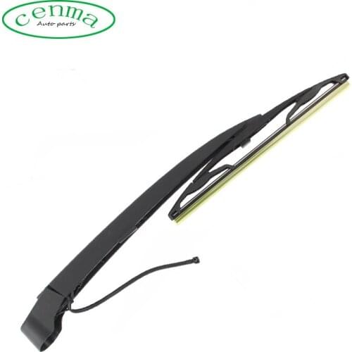 12" Rear Wiper Blade and Arm Set For Cadillac Escalade 2007-2013 back window Windshield windscreen wiper OE:15277756 car produc