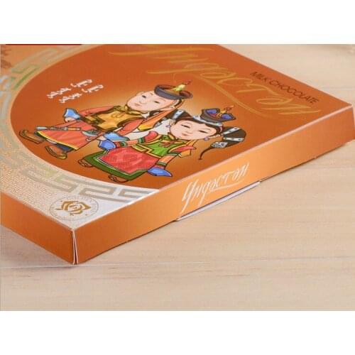 Brown kraft paper food delivery packaging box,OEM custom durable printed kraft paper box package For Sale ---PX10277