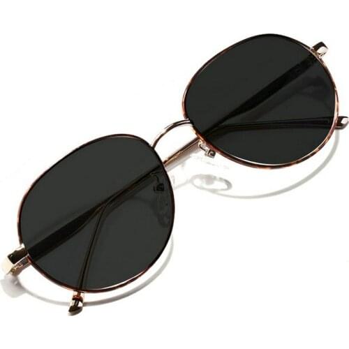 Round Bifocal Reading Sun Glasses For Women Men Unisex Far Near Reading Presbyopia Sunglasses With Diopter +1.0 to +3.5 NX