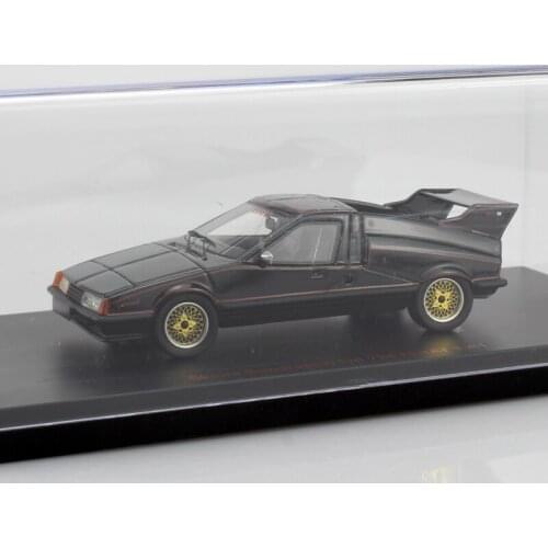 Diecast 1:43 Skoda Supersport 724 1981 Alloy Car Model Metal Collection Souvenir Ornaments Display Vehicle Toys Gifts Show