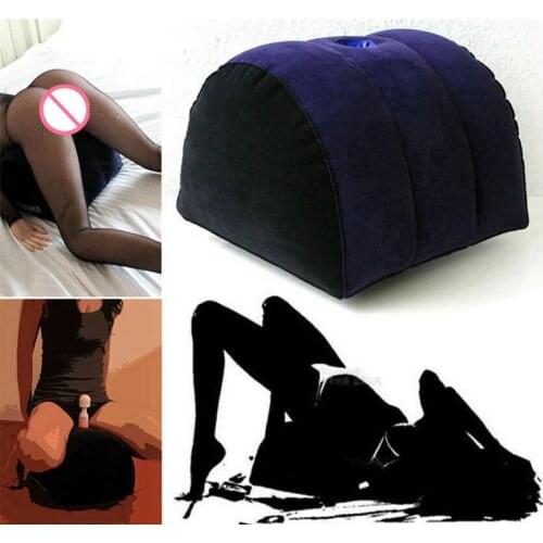 Inflatable Sex Aid Pillow Sexy Furnitures Portable Adult Love Games Adults Products For Women Men Masturbation Position Cushion