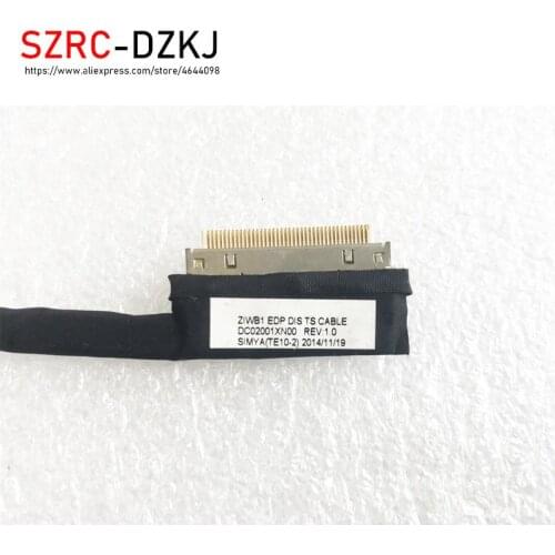 New Original LCD LED Video Flex Cable For Lenovo B50-30 B50-45 B50-70 B50-75 Touch Notebook Replacement Repair DC02001XN00