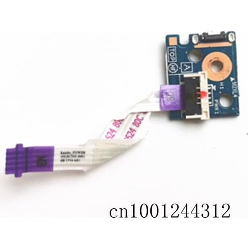 New Original For HP PAVILION X360 11-AD 11M-AD Power Button Board Cable 924431-001
