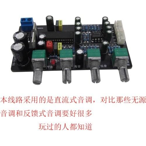 Fever Pre Tone Board Ne5532 Pre Amplifier DIY Kit Finished Hifi Power Amplifier Pre Amplifier
