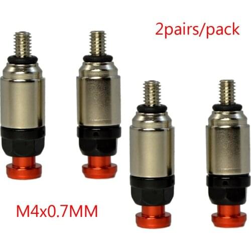 BJMOTO Motorcycle MX M4*0.7mm Fork Bleeder Relief Valve Fork Relief Valves For SX SXF EXC SMR SMCR Supermoto Motard Racing