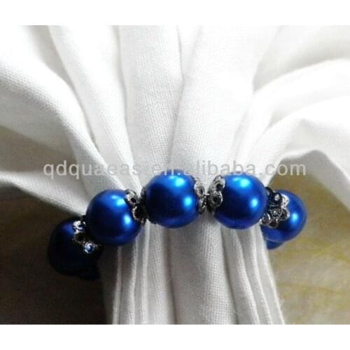Aliexpress sold beaded wedding napkin ring