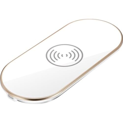 Qi Wireless Charging Base 10W Wireless Charging Transmitter Universal Mobile Phone Fast Charger ND998