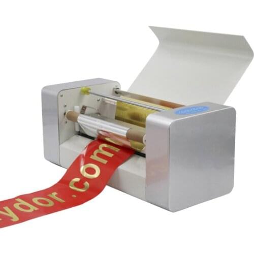 Manually Gold Foil Printing Machine/digital Business Card Printer for Factory price