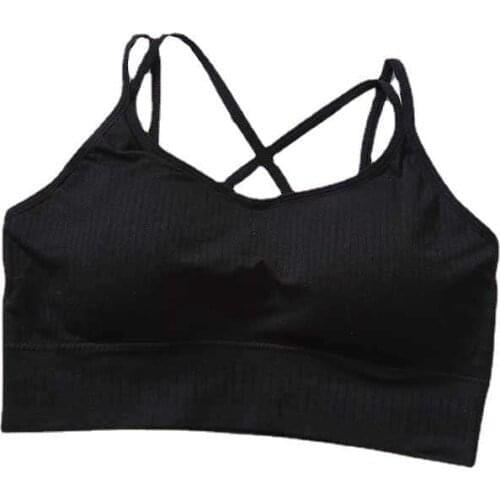 Sexy Womens Underwear Sling Without Steel Ring Wrapped Chest, Breathable Shoulder Strap Without Trace Dream