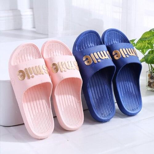 Family Slippers Female Antiskid Mens Bathrooms Wearing Family Couples Slippers Home Slippers for Men Shoes Woman