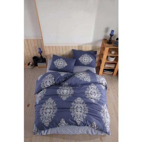 Gray Ranforce Double Personality Comforter Bedding Sets Sheet Duvet Cover Luxury FulL