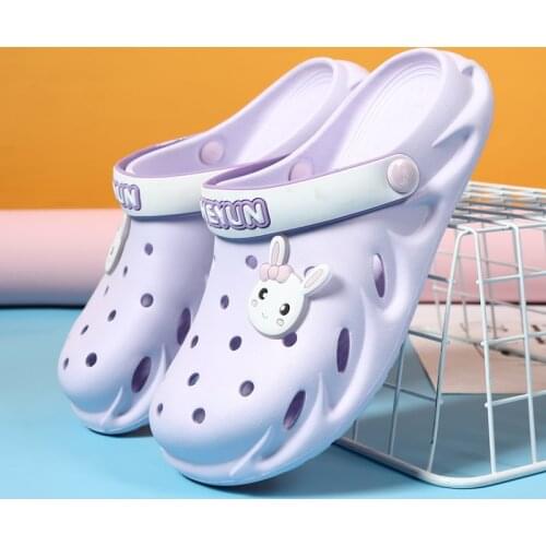 Slippers Surgical Room Slippers Pet Hospital Doctor Nurse Work Slippers Cartoon Strap Flat Soft Shoes Nursing Clogs Spa Shoes