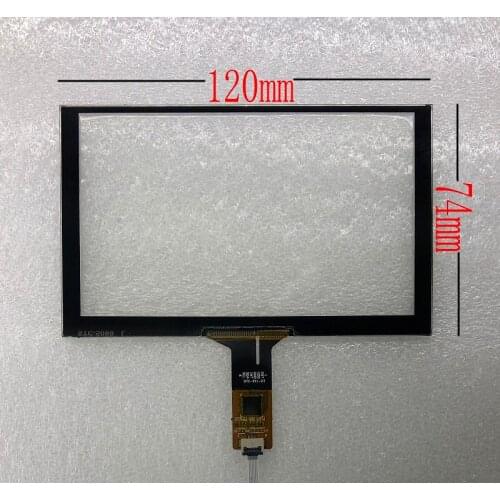 Universal 5inch Raspberry Pi Industrial Equipment Computer Capacitance Touch Screen Digitizer Panel USB Driver Board 5.0