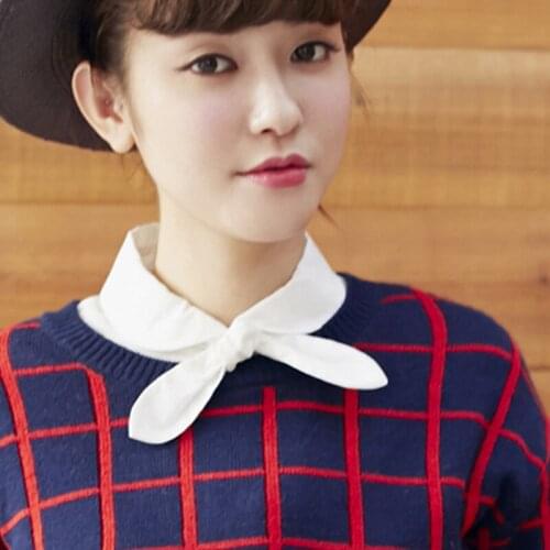 All Matching Detachable Shirt Collars sweater saving collar Fashion Women Girls Detachable Hot Women Clothes Shirt Tops