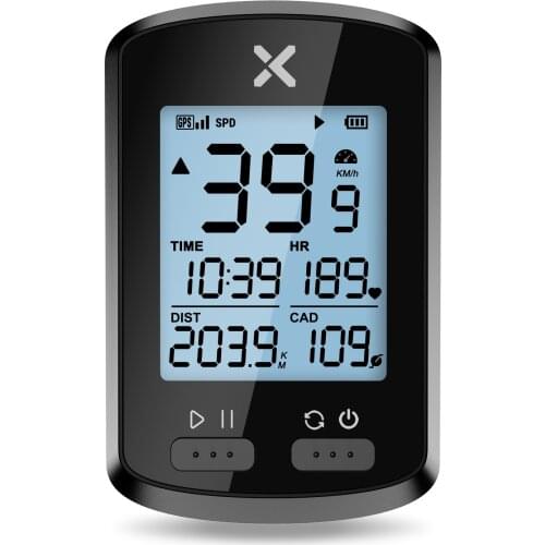 XOSS Bike Computer G Plus Wireless GPS Speedometer Waterproof Road Bike MTB Bicycle Bluetooth ANT+ with Cadence Cycling Computer
