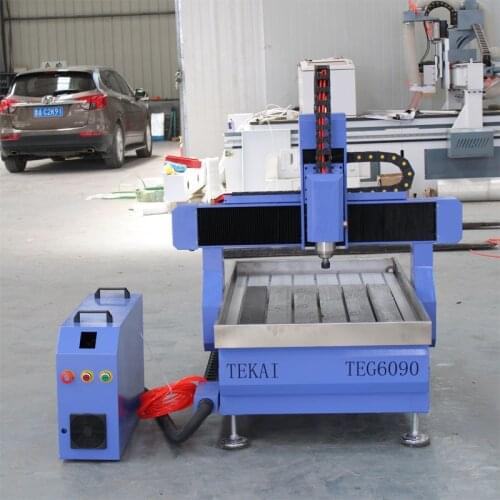 High Quality 4 Axis Art And Craft CNC Router Engraving Machine 6090 For Sale CNC Frame Kit