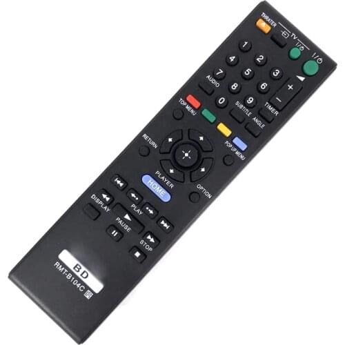 New Replace RMT-B104C Blu-Ray DVD Player Remote Control For SONY BDP-S360HP T BDP-S560 BDP-S185 BDP-S300 BDP-S301 BDP-S350