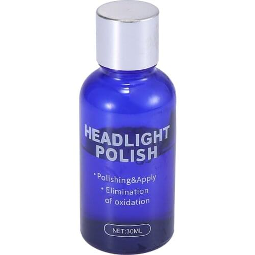 Uxcell 30ml Car Headlight Repair Fluid Scratch Remove Polishing Repair Agent Refurbishment Coating Car Light Liquid
