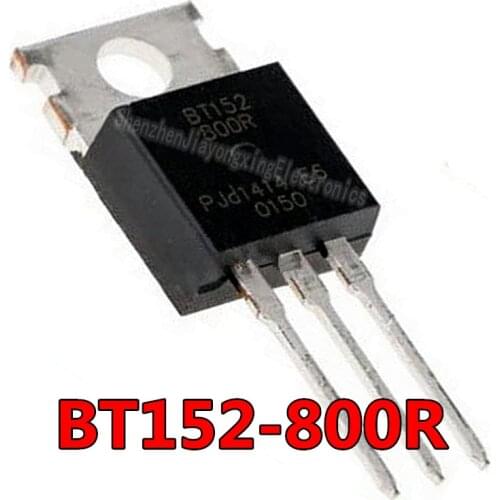10pcs/lot BT152-800R BT152-800 BT152 TO-220 THYRISTORS