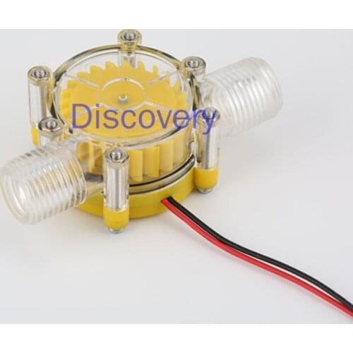 12V Stabilized DC Generator Micro-hydro Generator High-power Faucet Pipe Water Flow Generator 5V