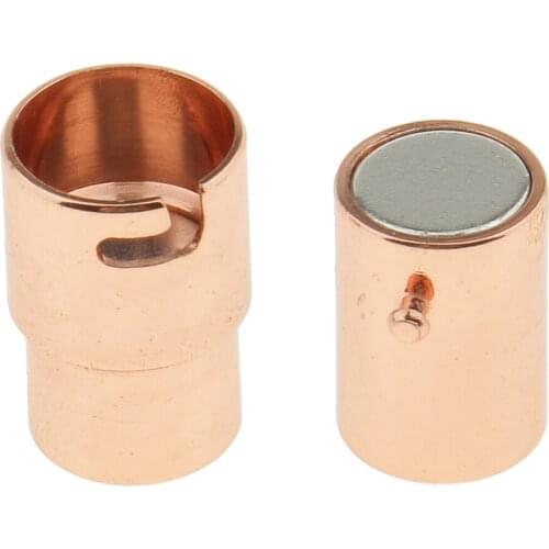 3 Sets Magnetic Clasps for DIY Necklace Bracelet Chain Buckle Connector Hook