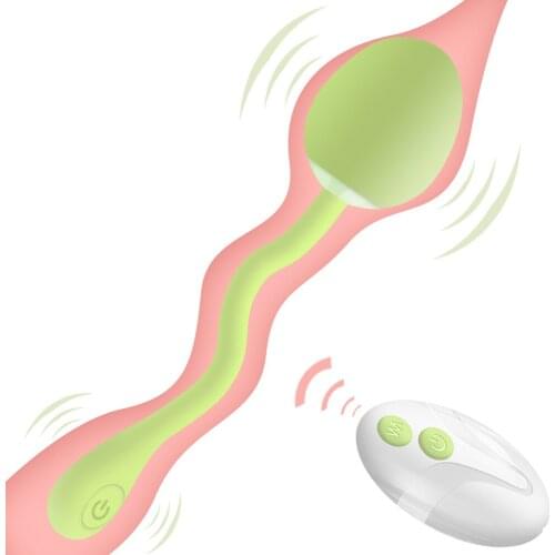 360 Degree Flexible Jumping Egg Double Head Vibrator Clitoral Stimulation Female Masturbator G-spot Massager Vibrating Dildo
