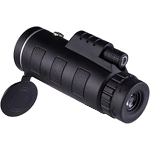 40x60 Telescope 10 Plus Magnification for Camping Travel Yachting Sports