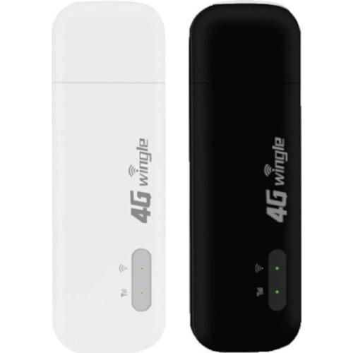 4G WiFi Router USB Modem Mobile WiFi 150M USB WiFi Dongle for Wireless Hotspot with SIM Card Slot