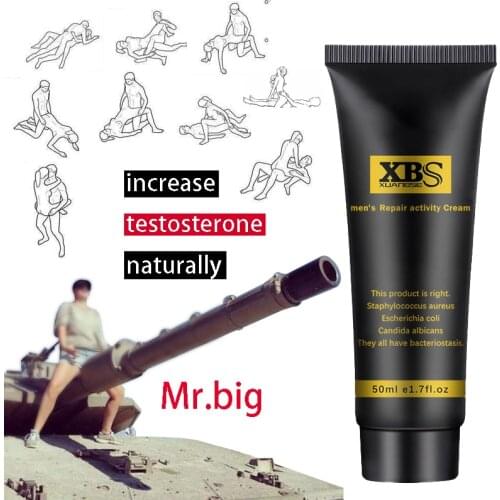 50ml Penis Enlargement Cream to Enlarge Erection Product Mens Sex Products Aphrodisiac Ointment Mens Plant Extracts
