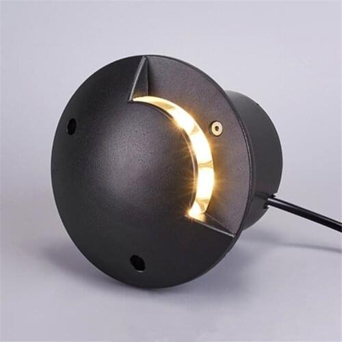 9W Waterproof LED Light Garden Underground 3X3W IP68 Outdoor Buried Garden Path Spot Recessed Inground Lighting AC85-265V/DC12V