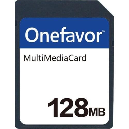Promotion! 5PCS/lot onefavor 128MB MultiMedia Card memory card 128MB MMC Card 7Pins