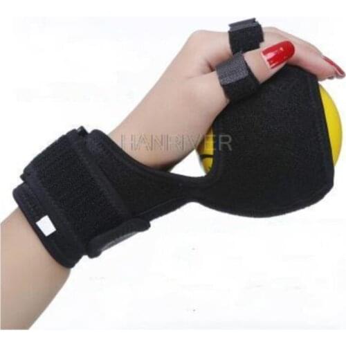Anti-Spasticity Ball Splint Hand Functional Impairment Finger Orthosis Hand Ball Rehabilitation Exercise