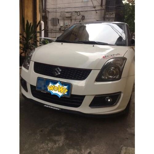 Car Styling Rubber Exterior Bumper Lip Strip Car Side Skirts For Suzuki EG Cappuccino Forenza Kizashi Reno Swift 2 3 Accessories