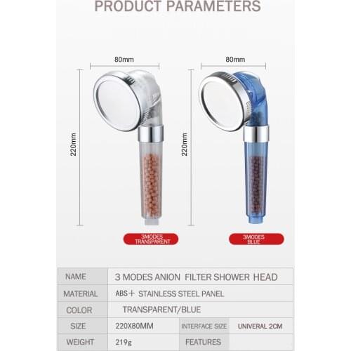 DarjingB Shower Equipment