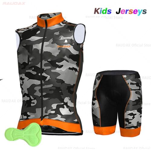 Kids vest Cycling Jersey new Pro Team Bike Kit MTB Cycling Clothing Mountain Bike Wear Clothes Maillot Ropa Ciclismo Triathlon