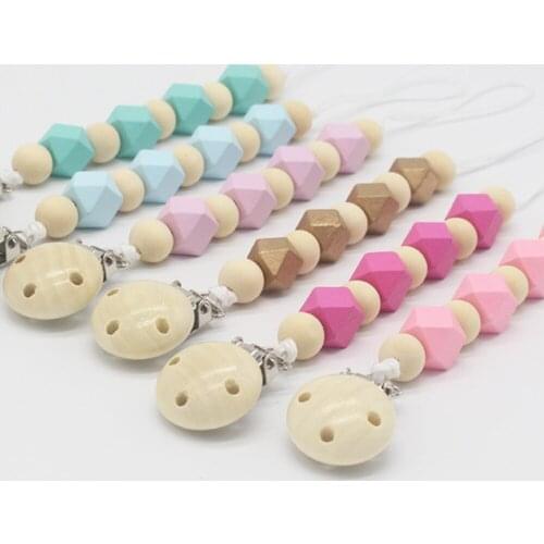 Baby Pacifier Dummy Clip Nipple Holder for Nipples Chupetas Clip Chains Shower Children Pacifier Clips Chains Soother Holder