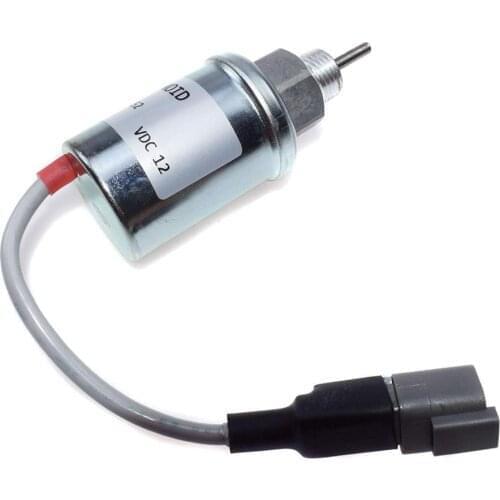 Diesel Engine 12V/24V Shutoff Stop Solenoid U85206451,U85206452 for Perkins 402D 403D 404D 404C 403C