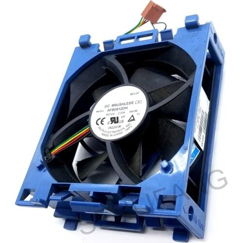 FOR 511774-001 508110-001 AFB0912DH Cooling Fan FOR HP ML350 G6 fan assembly Well Tested