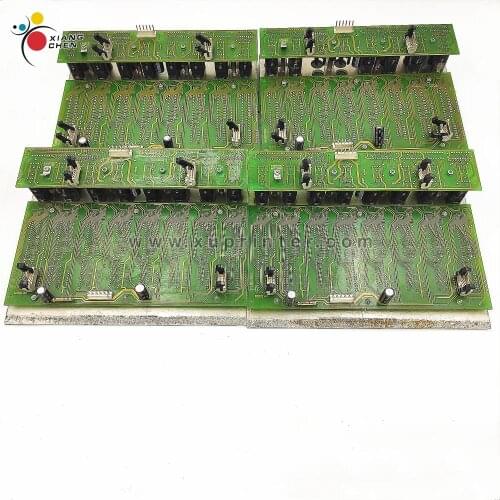 KBA BDT128-42 Circuit Board SN74THC2409N For KBA Machine 411GR-001-270 UCN5842A Card Board