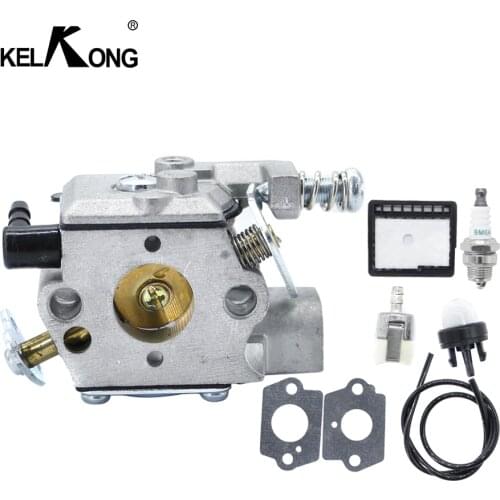 KELKONG Carburetor Set for Walbro WT-589 for Echo CS300 301 305 340 341 345 346 Chainsaw Replace A021000231with Air Filter Spark