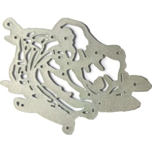 Horse Metal Cutting Dies Stencil Scrapbooking DIY Album Stamp Paper Card Emboss H58C