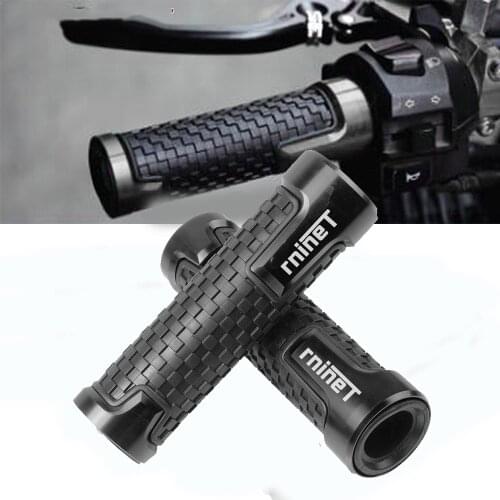 7/8 22mm Motorcycle Accessorie Handbar Handle Bar Handlebar AntiSkid comfort bar grip Motobike Handle bar Grip For BMW RNINET