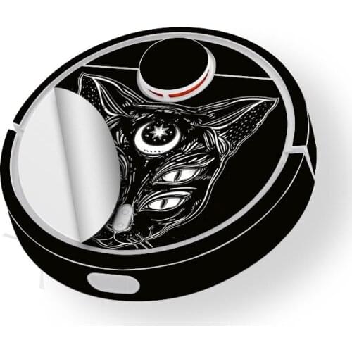 Provide Customized Custom Animal Sticker for xiaomi Robot MiJia Robotic SDJQR02RR Vacuum Cleaner Mop Skin Spare Accessories