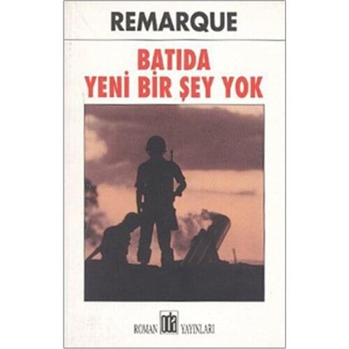 There Is Nothing New in the West Erich Maria Remarque Room Publications (TURKISH)