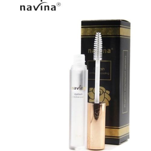 Navina New arrival 10ml Eyelash Care Coating Mascara False Eyelash Rain Coat Extension Individual Fake Lashes Protective Coating